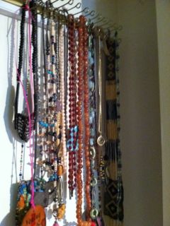 how to reuse a tie rack
