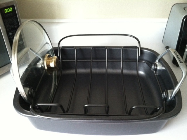 How To Reuse A Roasting Pan Rack