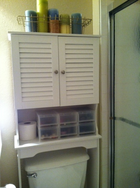 bathroom storage units