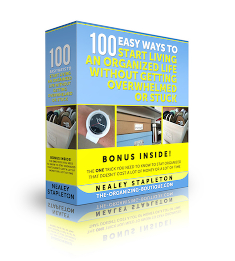 100 Ways To Get Organized Without Getting Stuck Or Feeling Overwhelmed