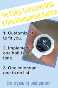 learning time management skills