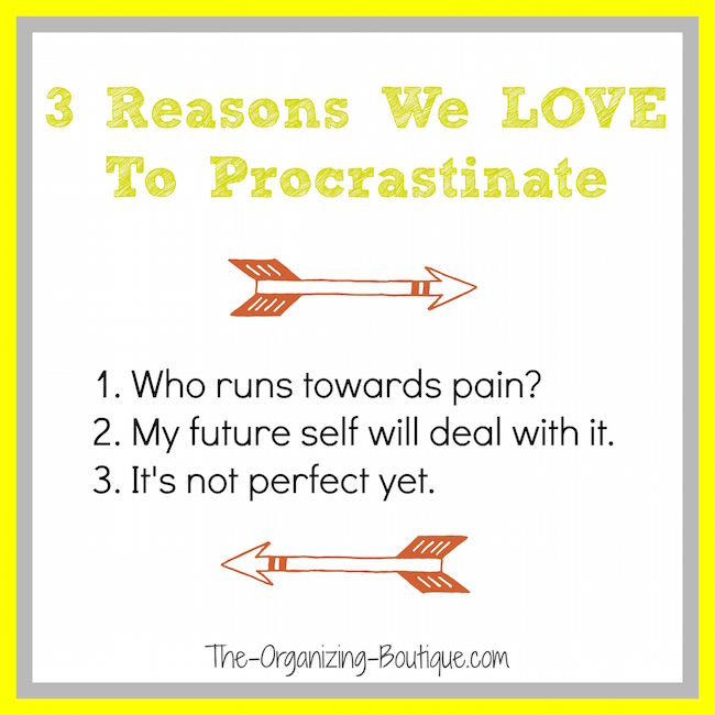 how to avoid procrastination