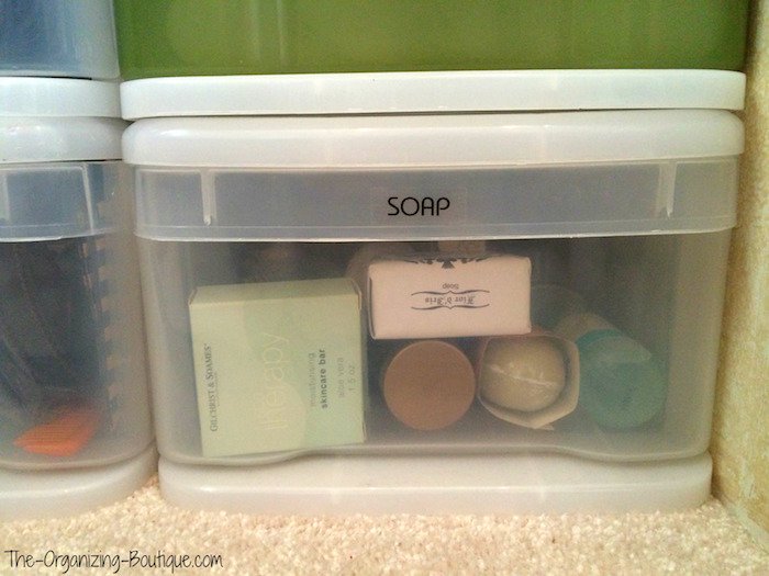 plastic organizer drawers for bathroom stuff