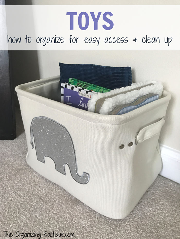 Legos, stuffed animals, books galore?! Check out my top tips for organizing toys and childrens toy storage recommendations!
