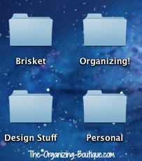 organizing computer files