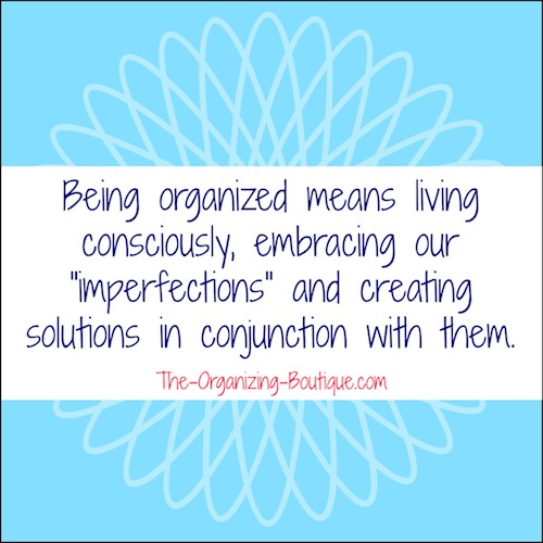 Wondering how to stay organized once you get things in order? Here are some simple tips on getting organized and maintaining it.