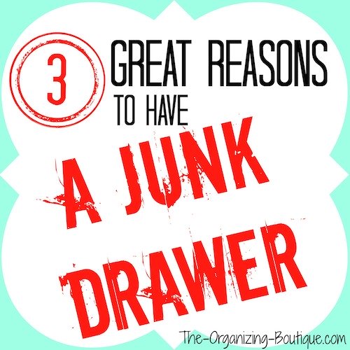 3 Great Reasons To Have A Junk Drawer