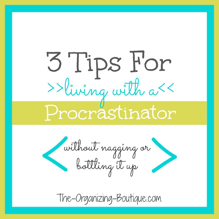 effects of procrastination - living with a procrastinator