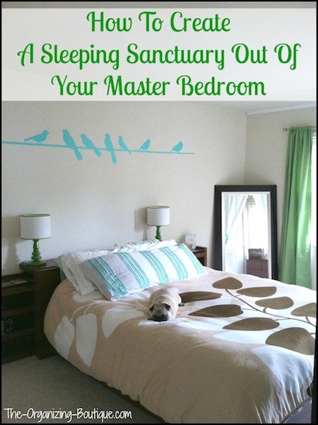 Wake up refreshed, energetic and ready to start your day in your organized home! Check out these master bedroom ideas and bedroom makeover ideas.