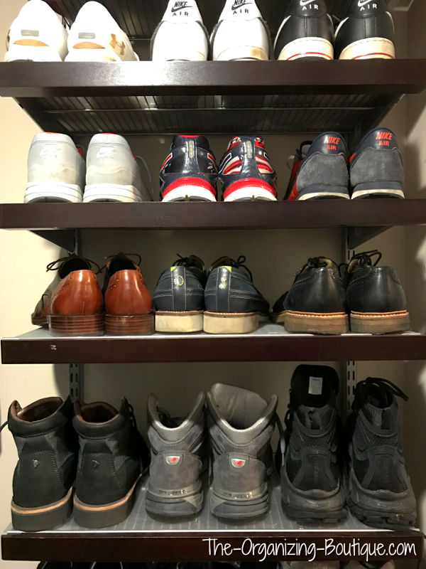 shoe organization