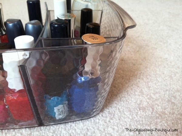 nail polish organizer