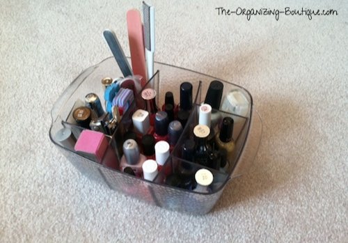 nail polish organizer