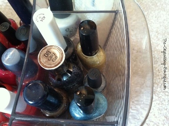 nail polish organizer