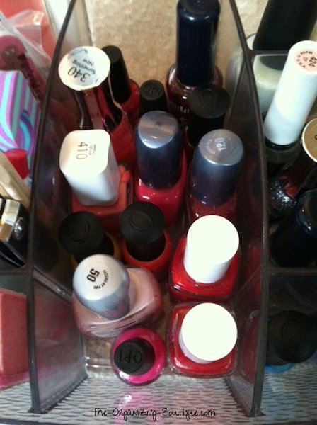 nail polish organizer