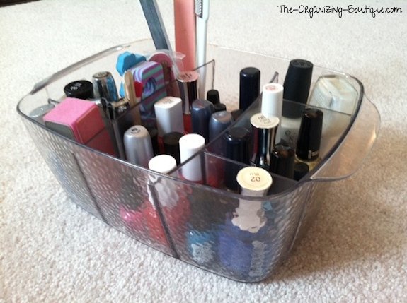 nail polish organizer