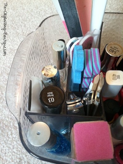 nail polish organizer