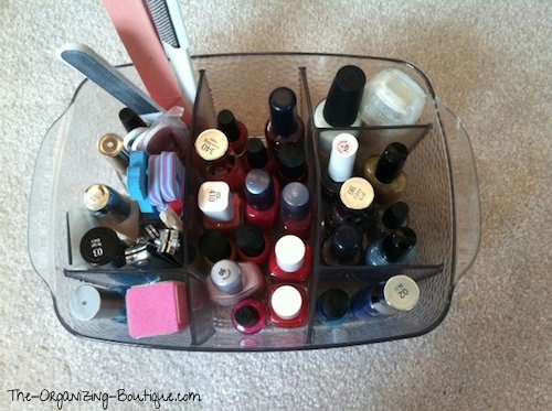 nail polish organizer