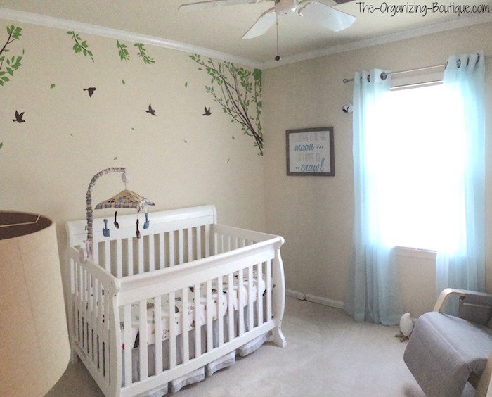We decorated our first baby's room with a music festival theme. Hope this gives you some inspiration and nursery room ideas!