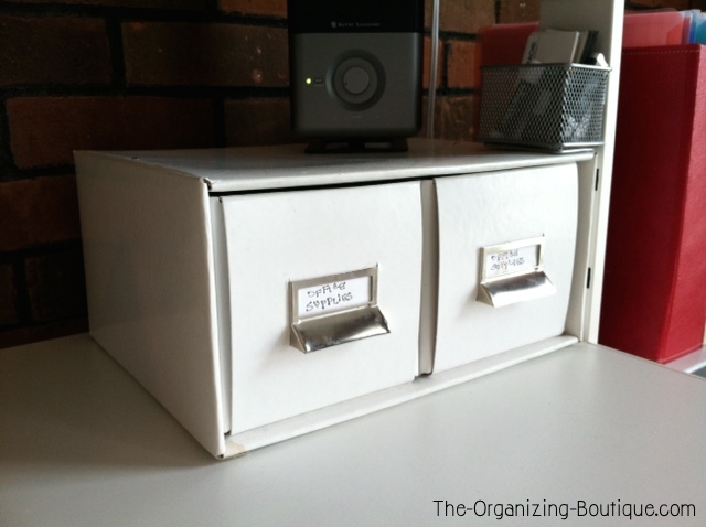 DIY Home Decor Crafts - Office Drawers Makeover Using Washi Tape