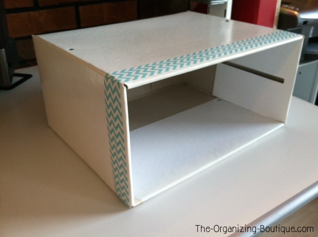 DIY Home Decor Crafts - Office Drawers Makeover Using Washi Tape