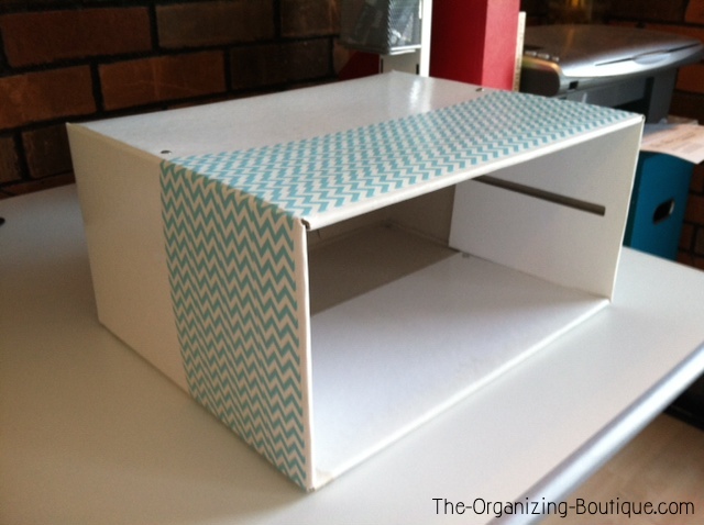 DIY Home Decor Crafts - Office Drawers Makeover Using Washi Tape