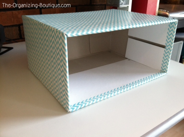 DIY Home Decor Crafts - Office Drawers Makeover Using Washi Tape