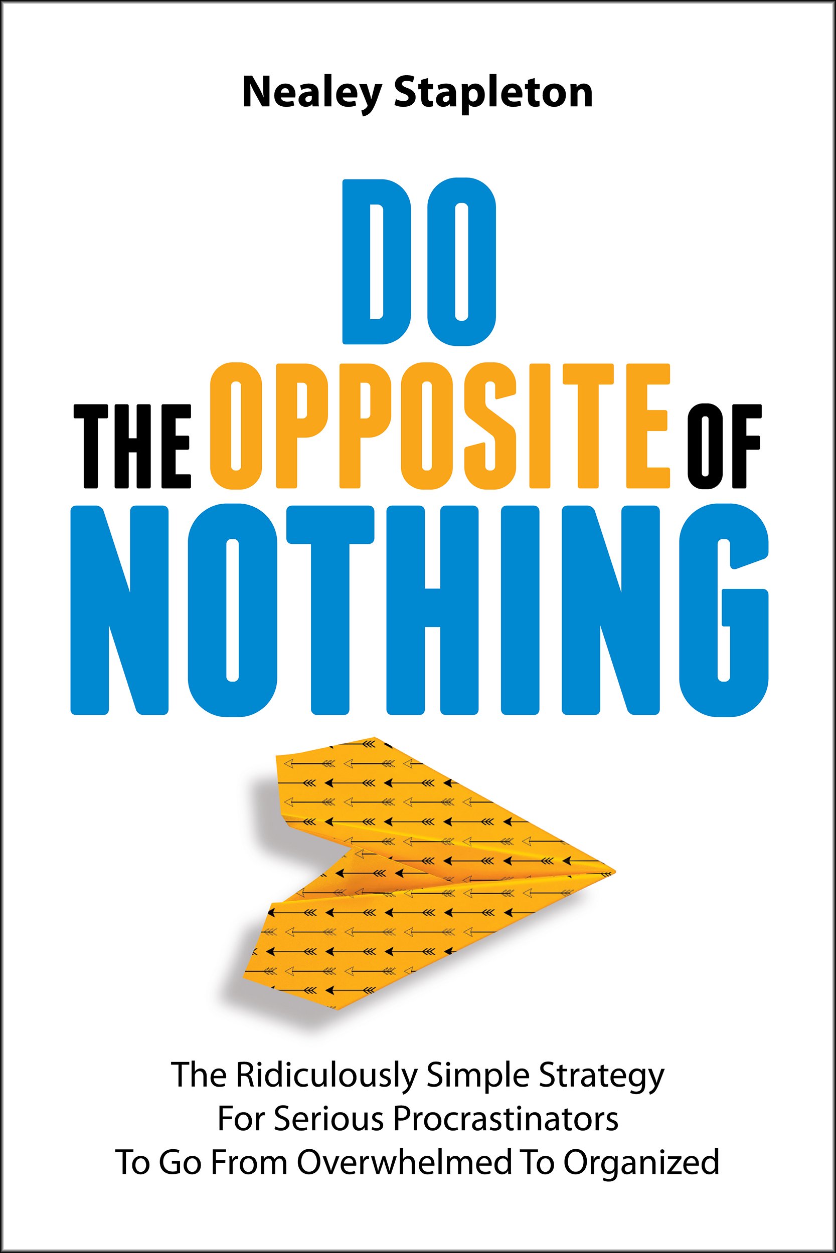 Did you read Do The Opposite Of Nothing? Then this cheat sheet is for you!
