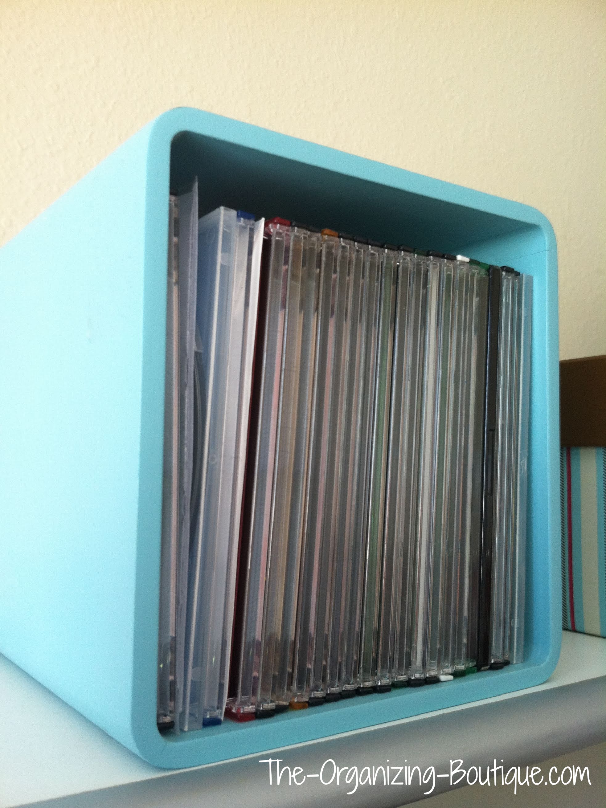 how to organize cds