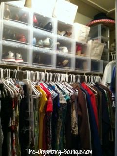 closet organizing ideas