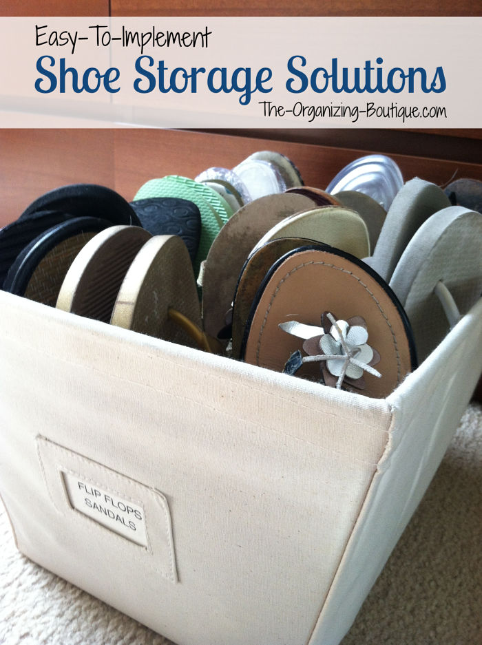 I love shoes, and I love organizing shoes. Here are some fantastic shoe storage solutions like shoe cubbies!