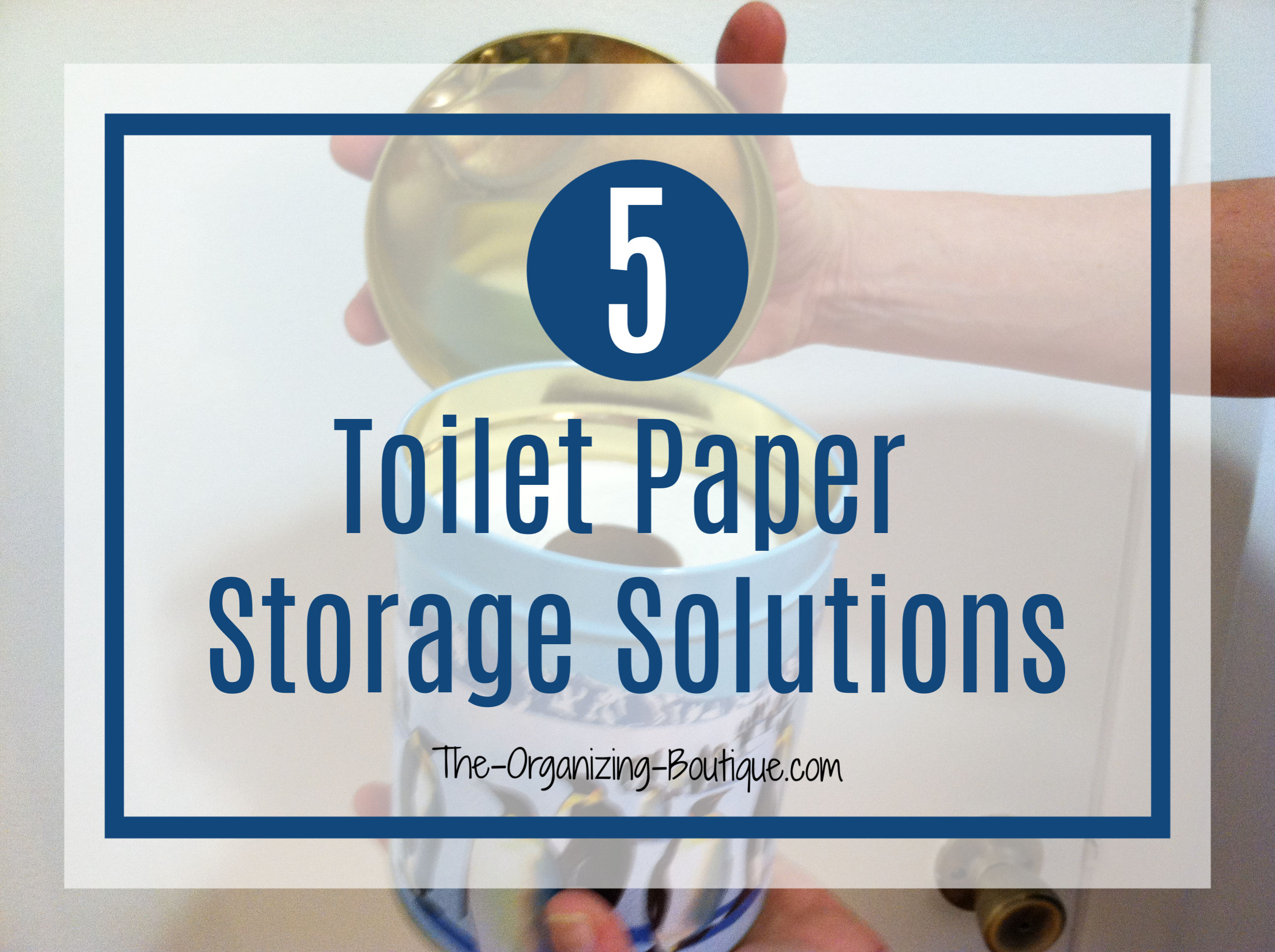 Let's have some bathroom fun! Here are the best toilet paper storage ideas like an over the toilet cabinet and more!
