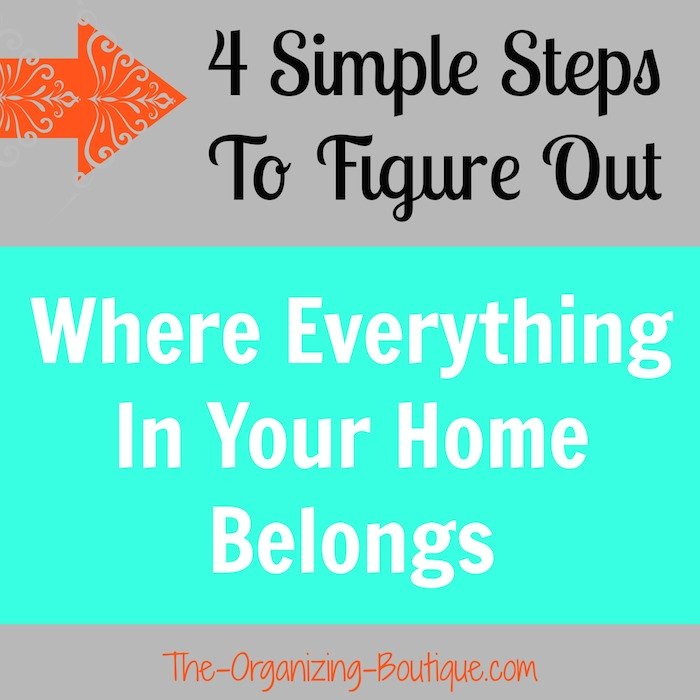 This is one my TOP home organization tips explained in detail - how to organize your home so that you can find EVERYTHING.