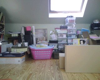 makeover before and after organizing