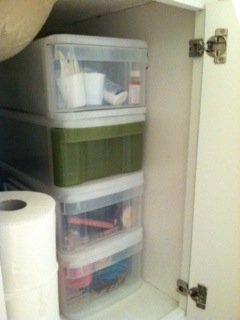 bathroom storage units