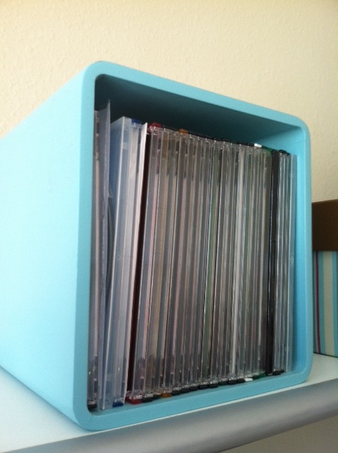CD storage solutions