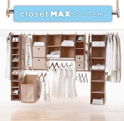 closet organizer ideas