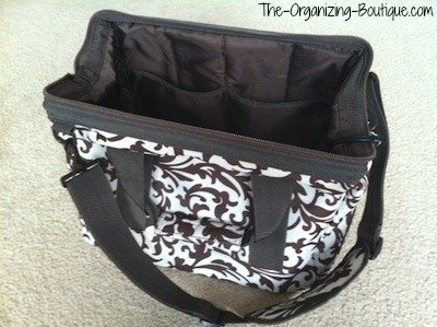 Trying to figure out how to organize yourwork tote bags or laptop shoulder bag? Here's exactly how to do it!
