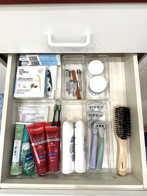 Bathroom Organization 